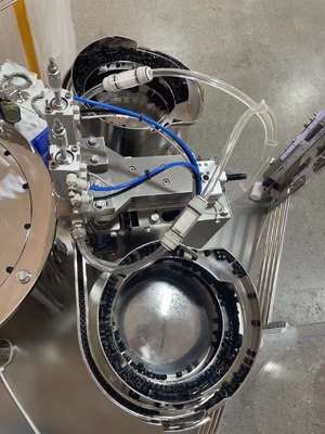 Otomatik Ön Doldurulmuş Şırınga Doldurma ve Kapatma Makinesi 1088*858*1800mm