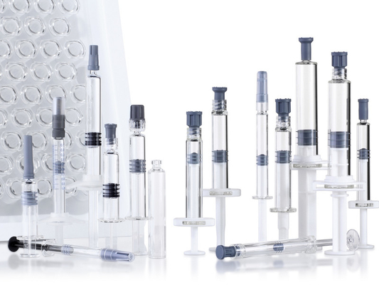 Plastik önceden doldurulmuş şırınga dolum makinası 10 ml ön dolum şırınga makinesi