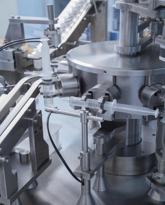 Fabrika Doğrudan Otomatik Küçük Viskoelastik Yapıştırıcı Şırınga Doldurma Makinesi