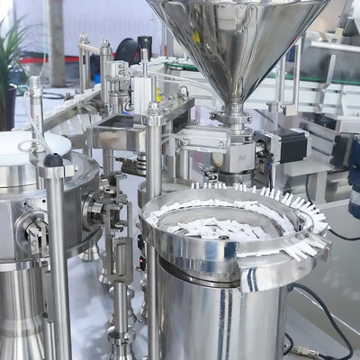 Fabrika Doğrudan Otomatik Küçük Viskoelastik Yapıştırıcı Şırınga Doldurma Makinesi