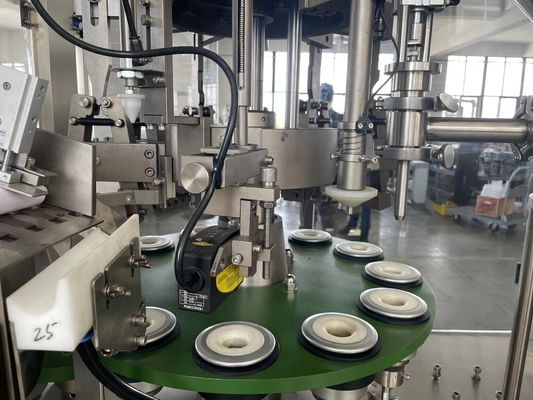 Otomatik Kompozit Tüp Doldurma ve Kapatma Makinesi Diş Macunu Dolum Makinesi