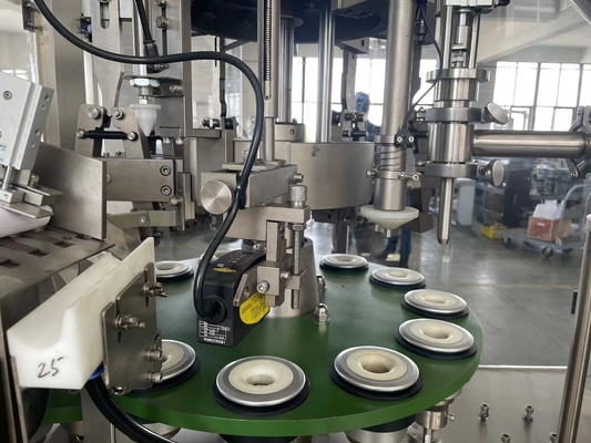 5-250ml için PLC Tam Doldurma Doldurma ve Sıcak Doldurma Makinesini Doldurma ve Doldurma