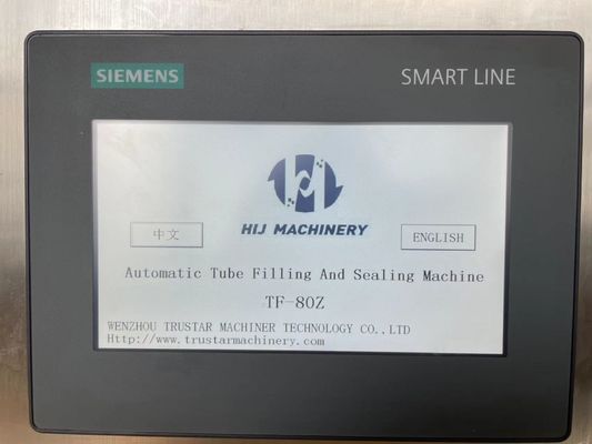 Pharmaceutical Automatic High Speed Laminated Toothpaste Tube Filling and Sealing Machine
