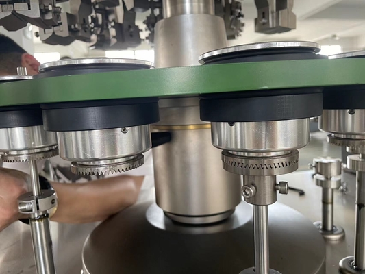 Kozmetik Pastası Krem Plastik Yapıştırıcı Alüminyum Yumuşak Küçük Tüp Kuyruk Yüksek Hızlı Piston Doldurma ve Sıfırlama Paketleme Makinesi