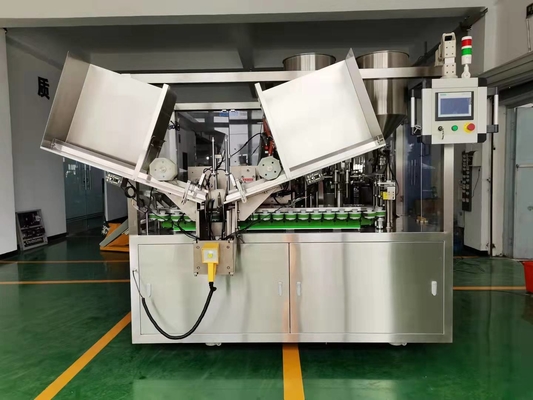 Yüksek hızlı otomatik yumuşak tüp krem doldurma makinesi losyon doldurma ve mühürleme makinesi