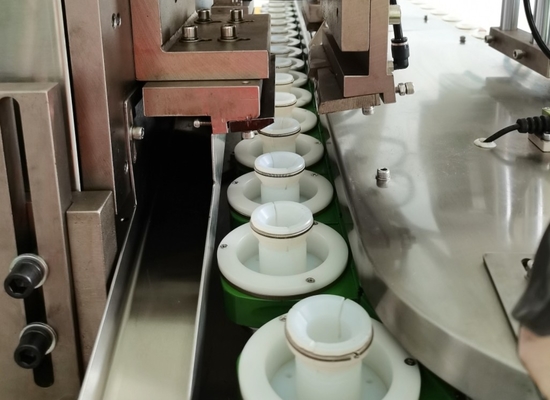 Alüminyum kozmetik krem tüpleri için otomatik yumuşak plastik tüp doldurma ve mühürleme makinesi