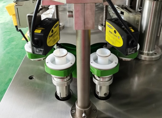 Ucuz fiyatlı otomatik laminatlı tüp makinesi/diş macunu tüpü doldurma mühürleme makinesi/kozmetik krem tüpü doldurma makinesi