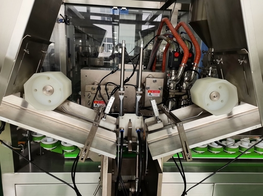 Alüminyum kozmetik krem tüpleri için otomatik yumuşak plastik tüp doldurma ve mühürleme makinesi