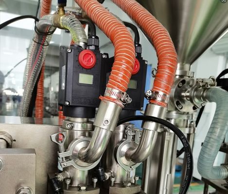 Tüp Doldurma Makinesi Yağ Pet Nutrition Cream Tüp Doldurma ve Sıfırlama Makinesi