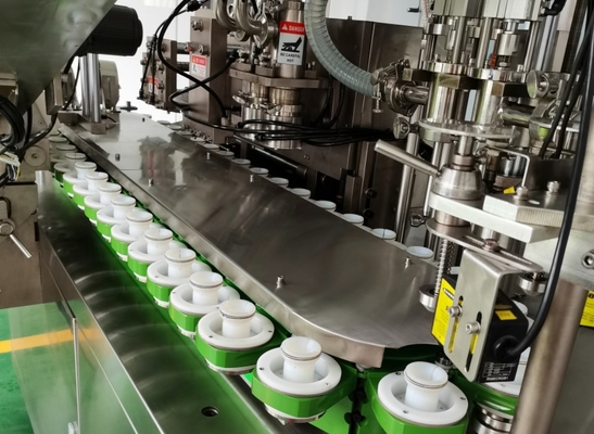 Kozmetik krem diş macunu Plastik tüp dolgu ambalaj doldurma ve mühürleme makinesi