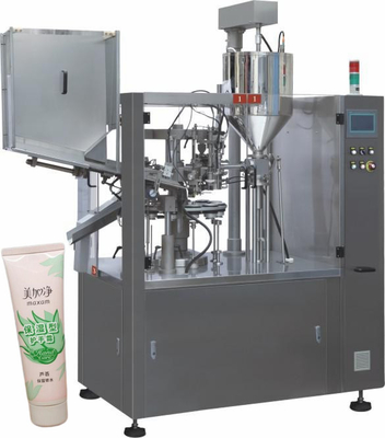Kozmetik krem diş macunu Plastik tüp dolgu ambalaj doldurma ve mühürleme makinesi