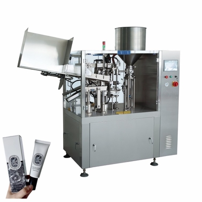 Otomatik Kozmetik Tüp Doldurma Ekipmanı Tüp Doldurma ve Sıfırlama Makinesi