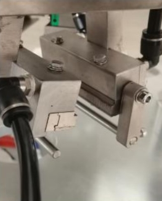 Losyon Kozmetik Krem Elektrik Alüminyum Plastik Yumuşak Tüp Yarım Otomatik Doldurma ve Dükkanlama Makinesi