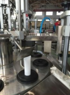 Döner Yağ Kozmetik Krem Yumuşak Tüp Doldurma ve Düküm Makinesi Sıcak Düküm Paketleme Makinesi