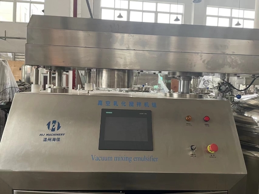 Kozmetik losyon kremi pasta homogenizer vakum homogenize emülsiför karıştırıcı yüz kremi losyon karıştırma makinesi