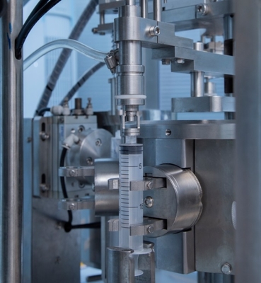 Otomatik Kontrol Ön Doldurulmuş Şırınga Doldurucu Siemens PLC Tıbbi Kozmetik Sanayi için