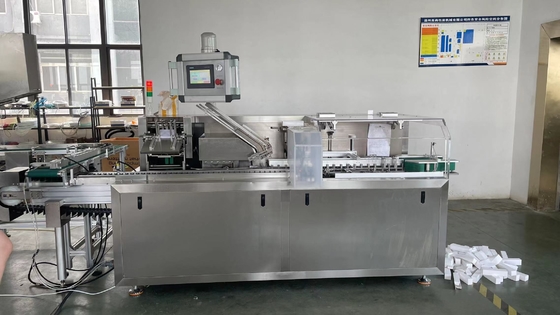 Tam Otomatik Yüksek Hızlı Karton Kutusu Paketleme Şişeleri Sabun Kutusu Kartonlama Makinesi