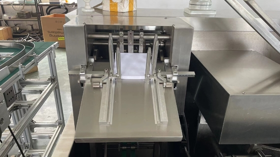 Otomatik Yatay Tablet Kapsul Karton Kutusu Paketleme Makinesi Blister Board Plate Tray Karton Paketleme Makinesi