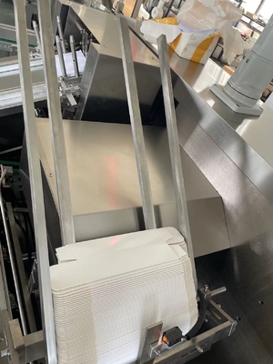 Otomatik Yatay Tablet Kapsul Karton Kutusu Paketleme Makinesi Blister Board Plate Tray Karton Paketleme Makinesi