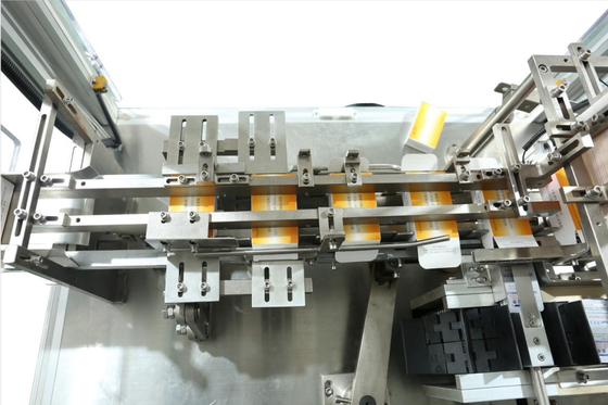 Yüksek hızlı Kapsül Tablet Hap Blister Plate Karton Kartonlama Makinesi Fabrikası Çin'de