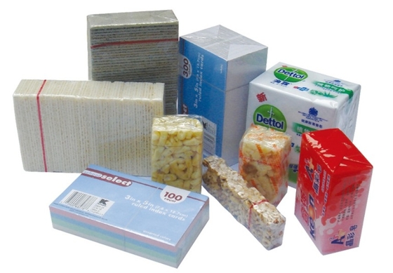 PVC Şeffaf Film 3D Selofan Sarma Ekipmanı Anti Fake
