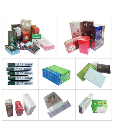Medic Box Film Paketleme İçin Otomatik Selofan Paketleme Makinesi