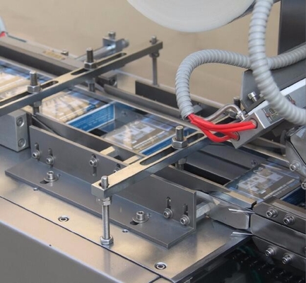 Çikolata Şekerleme Kutusu Şeffaf Film 3D Sarma Paketleme Makinesi