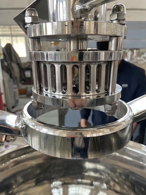 Vakum karıştırıcı homogenizer pasta karıştırma tankı, vücut losyonu ve krem yapma makineleri