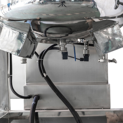 Yüksek kaliteli 50 100 200 litre homogenizer kozmetik krem losyon vakum homogenize emülsif karışımcısı