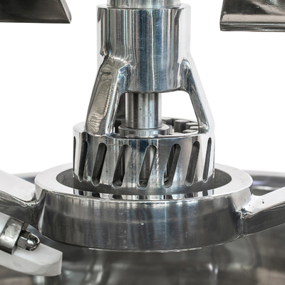 Fabrika Fiyatı Vakum Emulsifikasyon Homogenizer Hidrolik Yükseltme Vakum Emulsifikasyon Homogenizer Karıştırma Makinesi