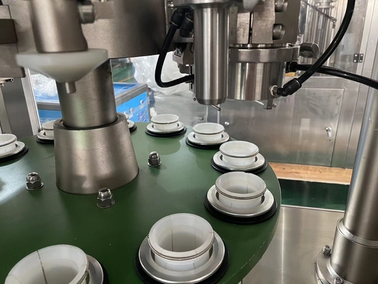 Otomatik Plastik/Metal Tüp Doldurma Makinesi Krem / Gel / Yağ Doldurma Makinesi