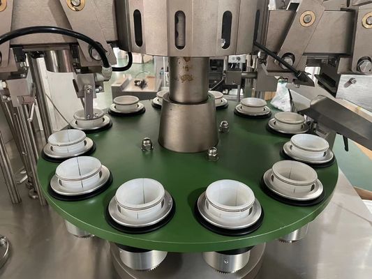 Evcil hayvan takviyeleri tüp doldurma mühürleme paketleme makinesi