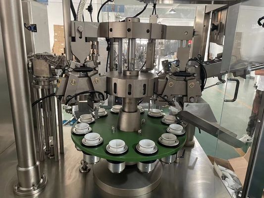 Otomatik Alüminyum tüp doldurma ve mühürleme makinesi Yağlama tüp yapıştırıcı mühürleme makinesi Metal tüp mühürleme makinesi