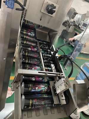 Otomatik Plastik Tüp Dolum ve Kapatma Makinesi 50-75 adet/dakika Dokunmatik Ekran