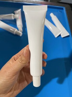 Otomatik yumuşak plastik tüp dolum ve mühürleme makinesi alüminyum kozmetik krem ​​tüpü diş macunu tüpü dolum makinesi