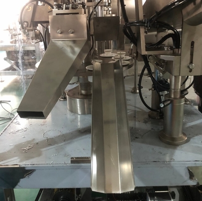 Otomatik kozmetik diş macunu losyon tüp doldurucu mühürleyici krem plastik yumuşak tüp doldurma ve mühürleme makinesi