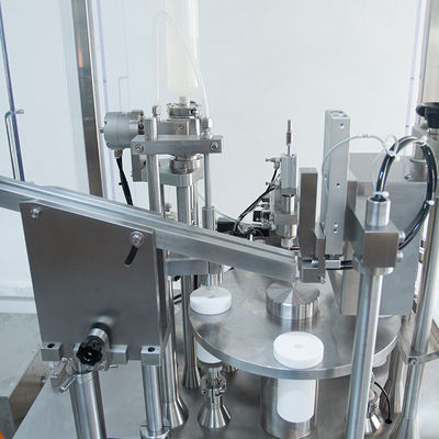 Diş kartuşu için önceden doldurulmuş enjekte edilmiş şırınga doldurma makinesi