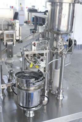 Önceden Doldurulmuş Şırınga Dolum Makinesi Üretim Hattı Optimizasyonu GMP/CE Standardı