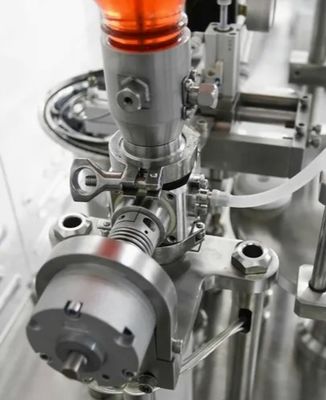 Yüksek viskozluklu kozmetik jel diş macunu kapağı tıkamak yem kilidi aşı şırıngası doldurma makinesi