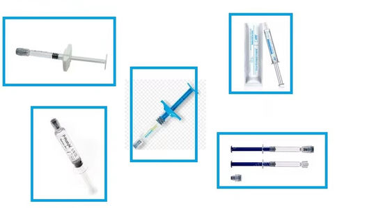 600-800p/S Önceden Doldurulmuş Şırınga Dolum Makinesi