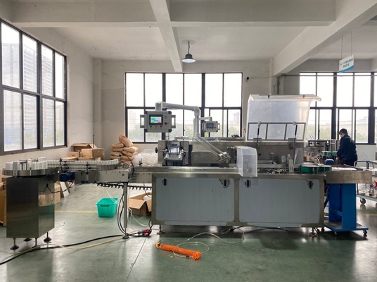Yüksek istikrarlı Otomatik Kartonlama Makinesi Fabrika Ajanı