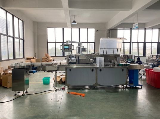 Parfüm Şişesi Karton Kutu Paketleme Makinesi