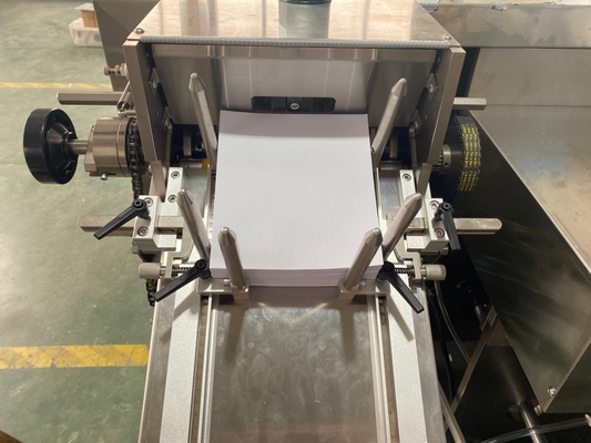 Plastik PVC Blister Sayma Kartonlama Makinesi Yazıcılık Penil Topu Kalem Kutusu Karton Ambalaj Makinesi