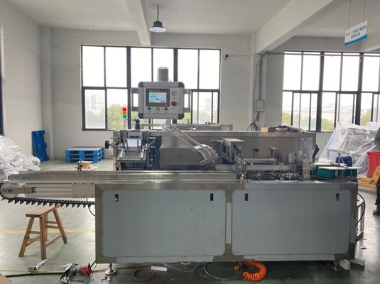 Plastik PVC Blister Sayma Kartonlama Makinesi Yazıcılık Penil Topu Kalem Kutusu Karton Ambalaj Makinesi