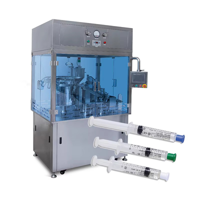Otomatik Plastik Benchtop Şırınga Doldurma Makinesi