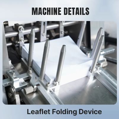 İlaç Gıda İçecek için Otomatik Kartonlama Makinesi 80 Kutu/Dak