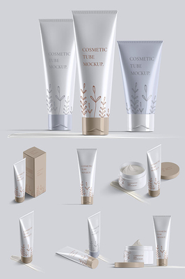 Kozmetik/El kremi/Sanitizer gel diş macunu/mazot katmanlı tüp paketleme makinesi için otomatik plastik tüp doldurma ve mühürleme makinesi