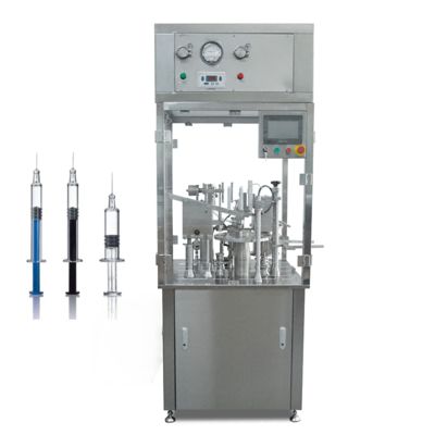 Steril Doldurma Yüksek Kalite Doldurma 10ml Otomatik Şırınga Doldurma Makinesi