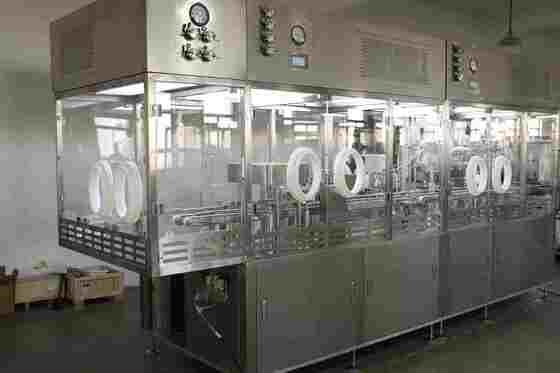 Otomatik Otomatik Şırınga Dolum Makinesi ve Hyaluronik Asit Dolum Makinesi