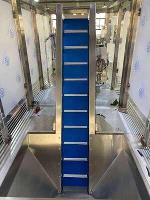 Özel sıvı şırınga dolgu ve mühürleme ekipmanı Veterinerlik Sağlığı dolgu şırınga dozaj sistemi